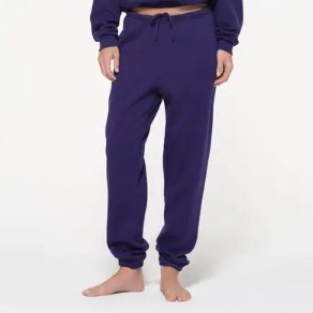 SKIMS Concord Cotton Fleece Classic Jogger M NWT